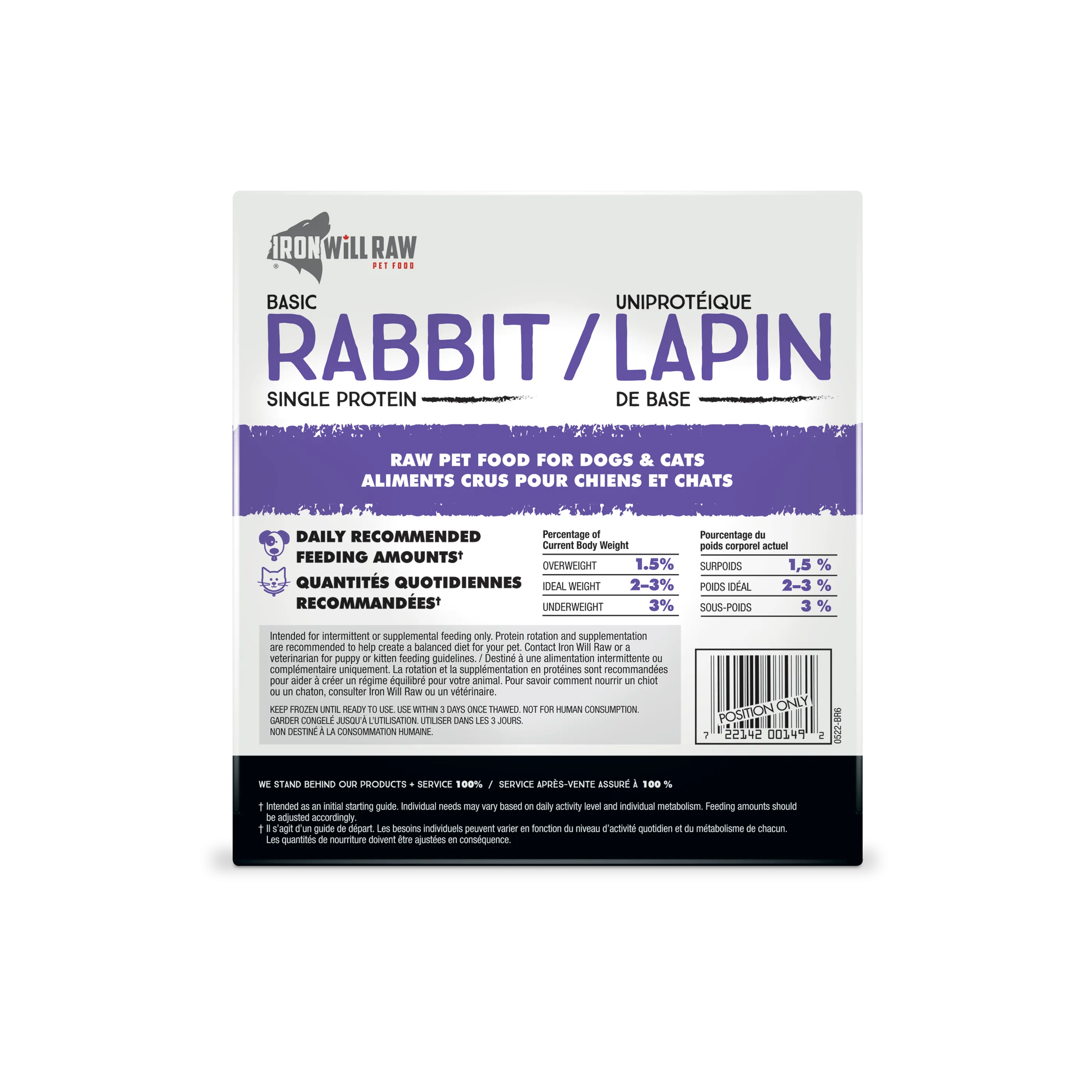 Basic Rabbit - 6 lb