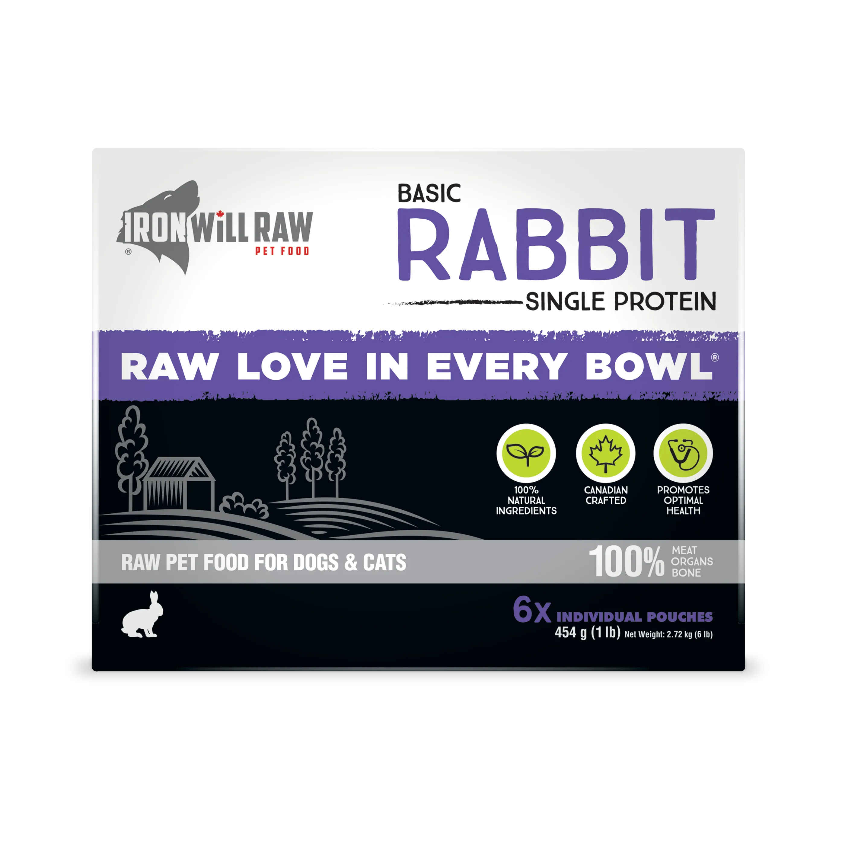Basic Rabbit - 6 lb