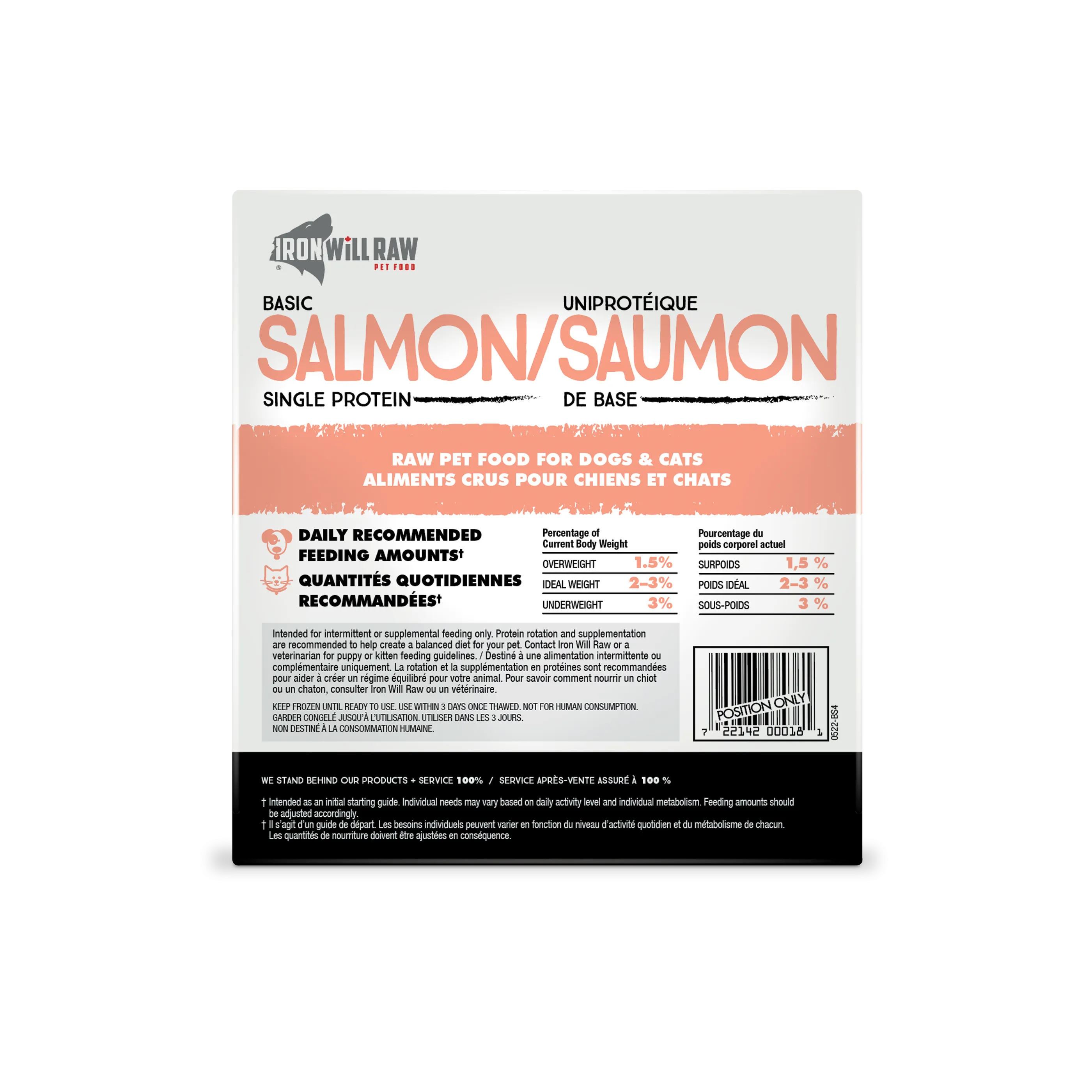 Basic Salmon  - 4 lb
