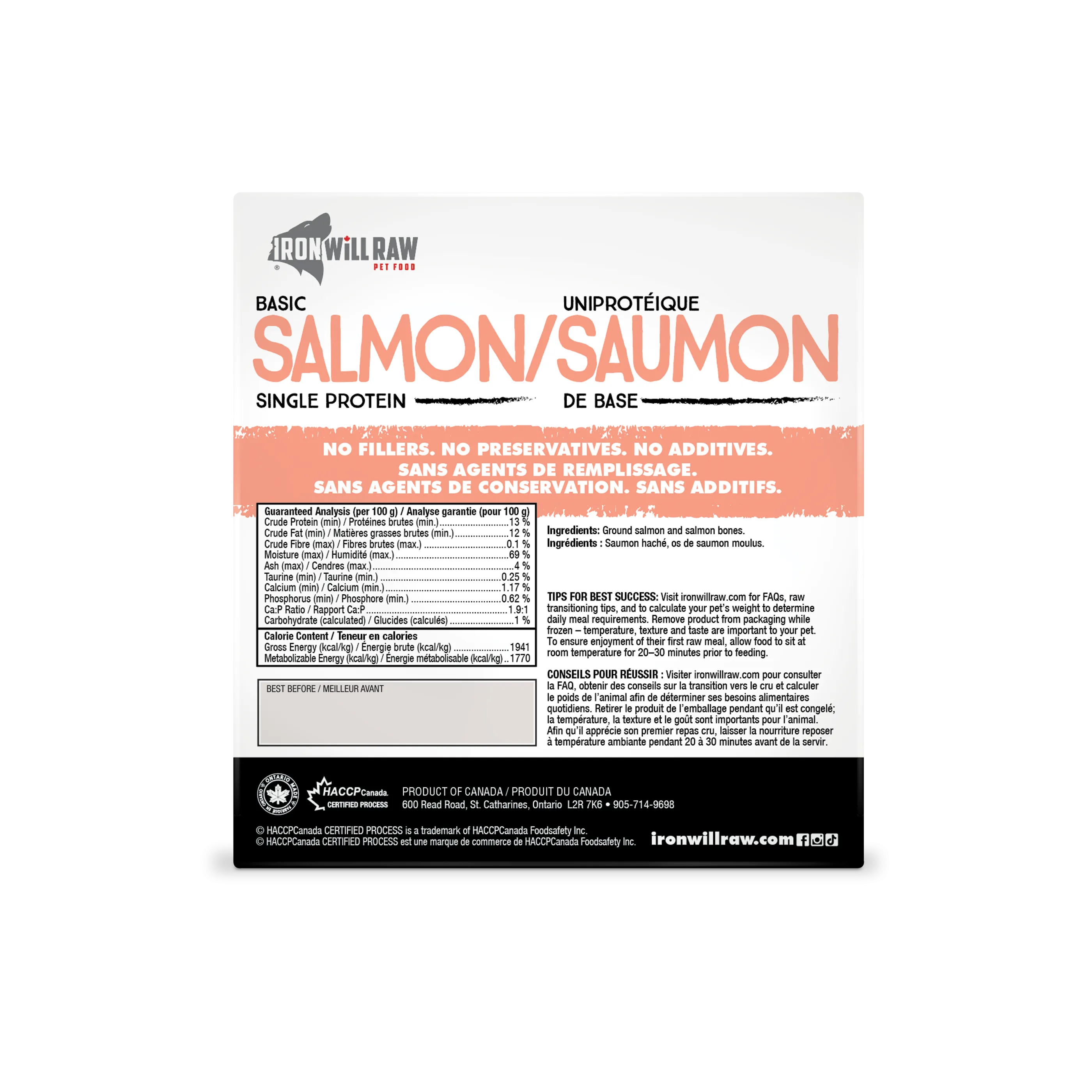 Basic Salmon  - 4 lb