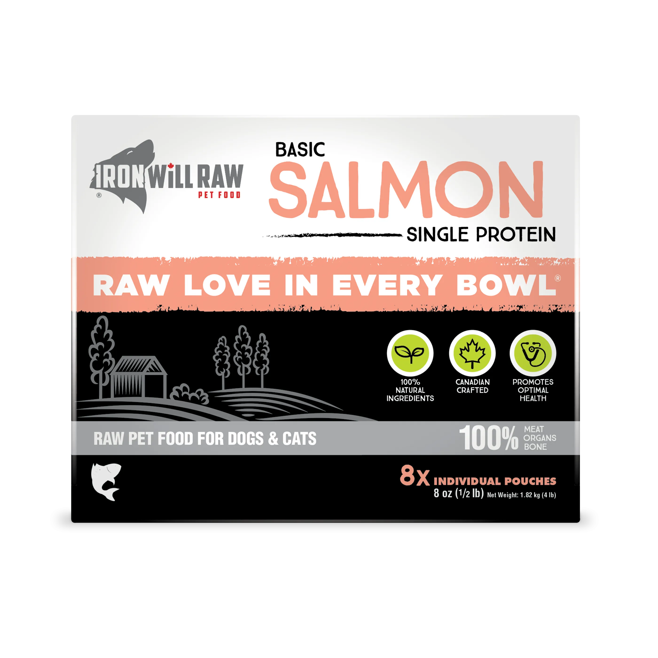 Basic Salmon  - 4 lb