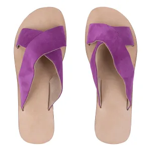 Basic sandaal purple
