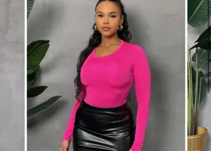 BASIC SOLID BODYSUITS