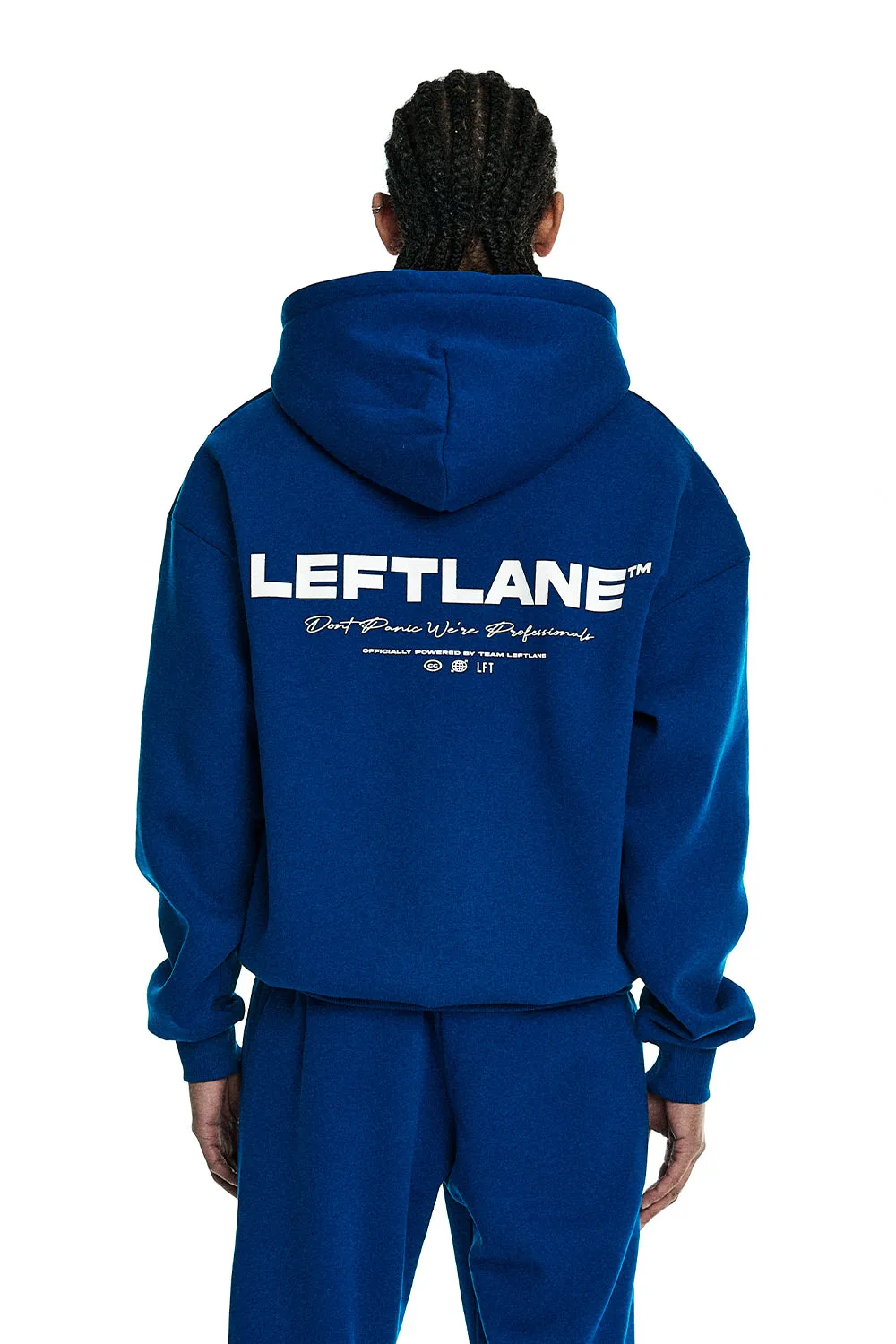 Basic Zipper Blue