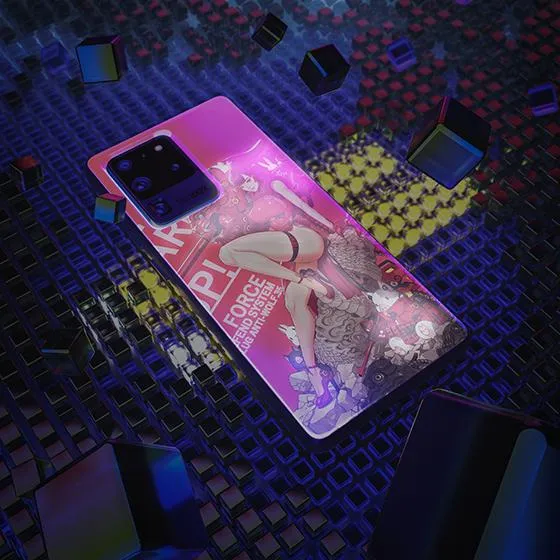 Be ware pup LED Case for Samsung