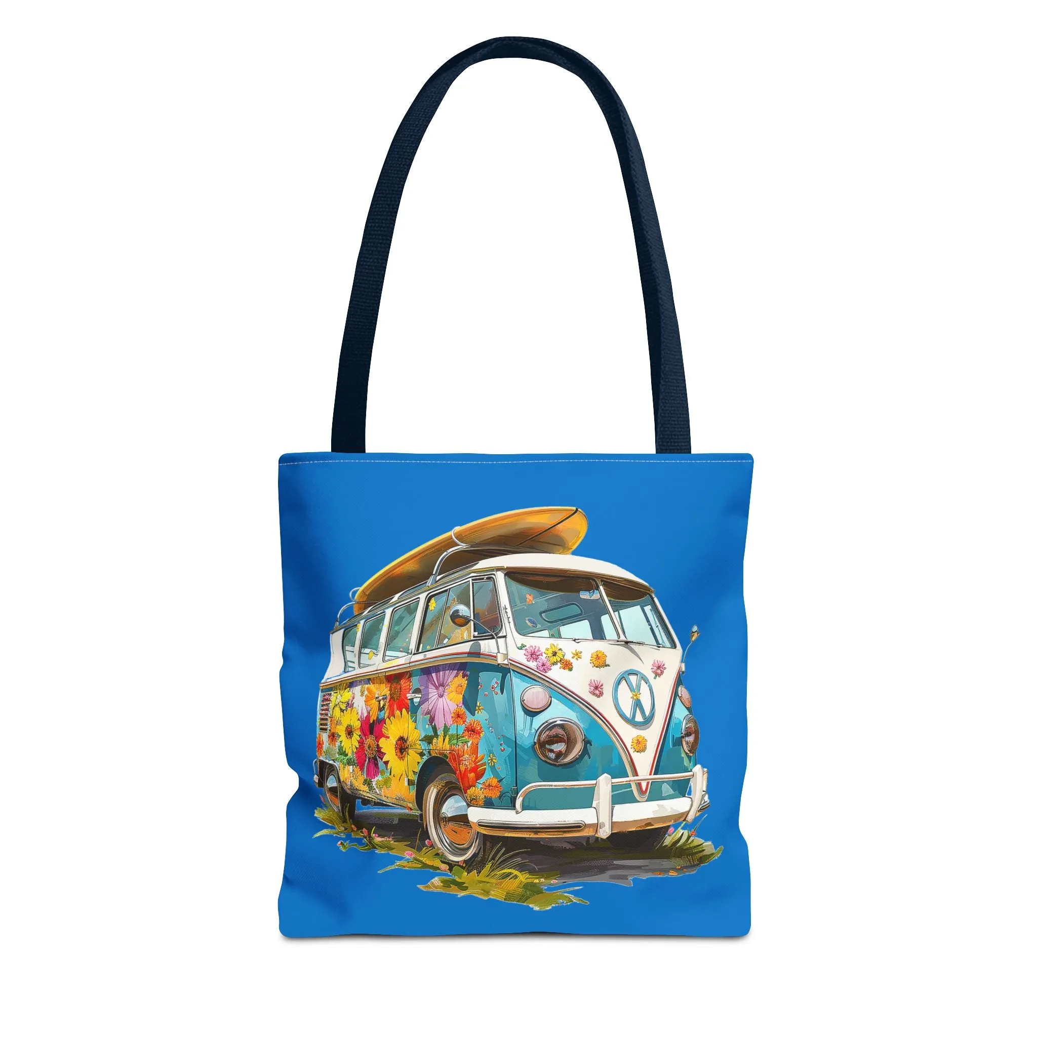 Beach Surfer Dudes & Retro Rides Tote Bag - Surf's Up! - Hang 10 and Cruise the Coast in Nostalgic Style. Available in 3 sizes.