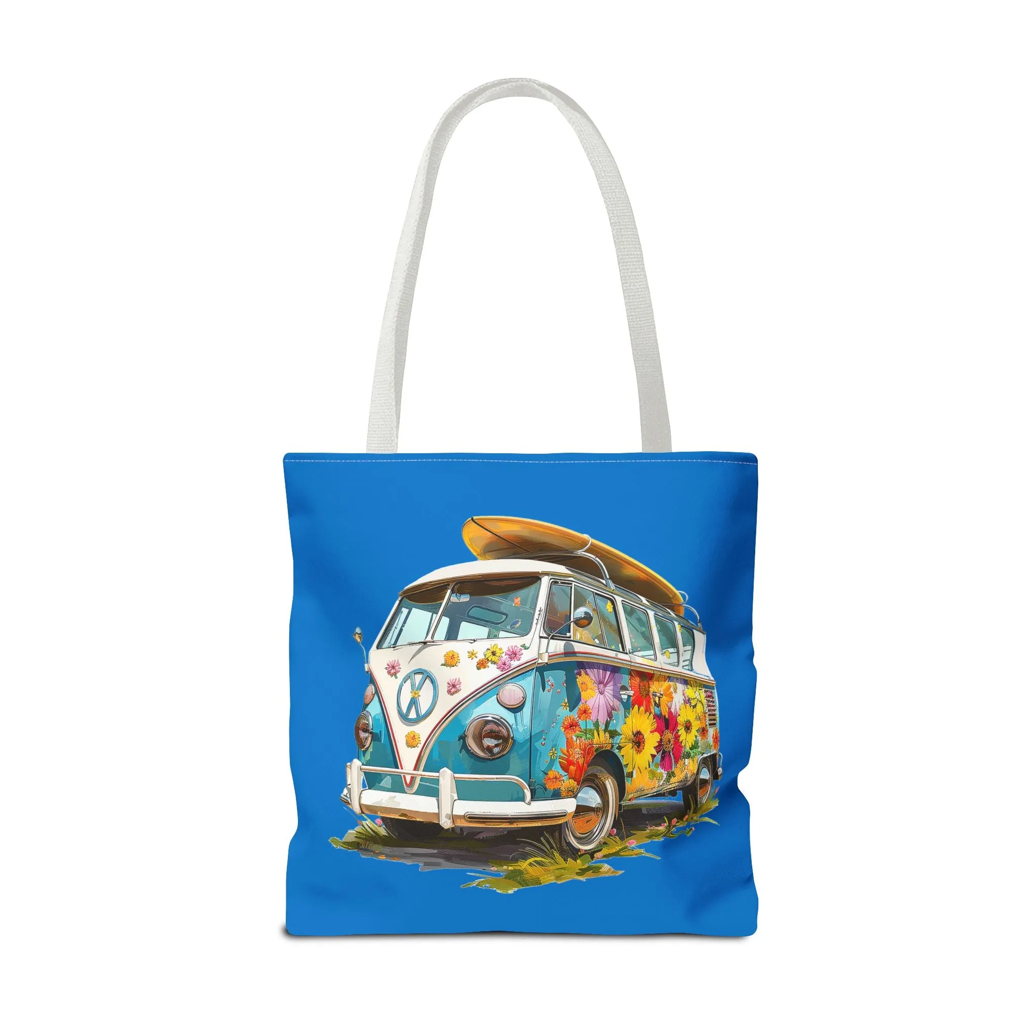 Beach Surfer Dudes & Retro Rides Tote Bag - Surf's Up! - Hang 10 and Cruise the Coast in Nostalgic Style. Available in 3 sizes.