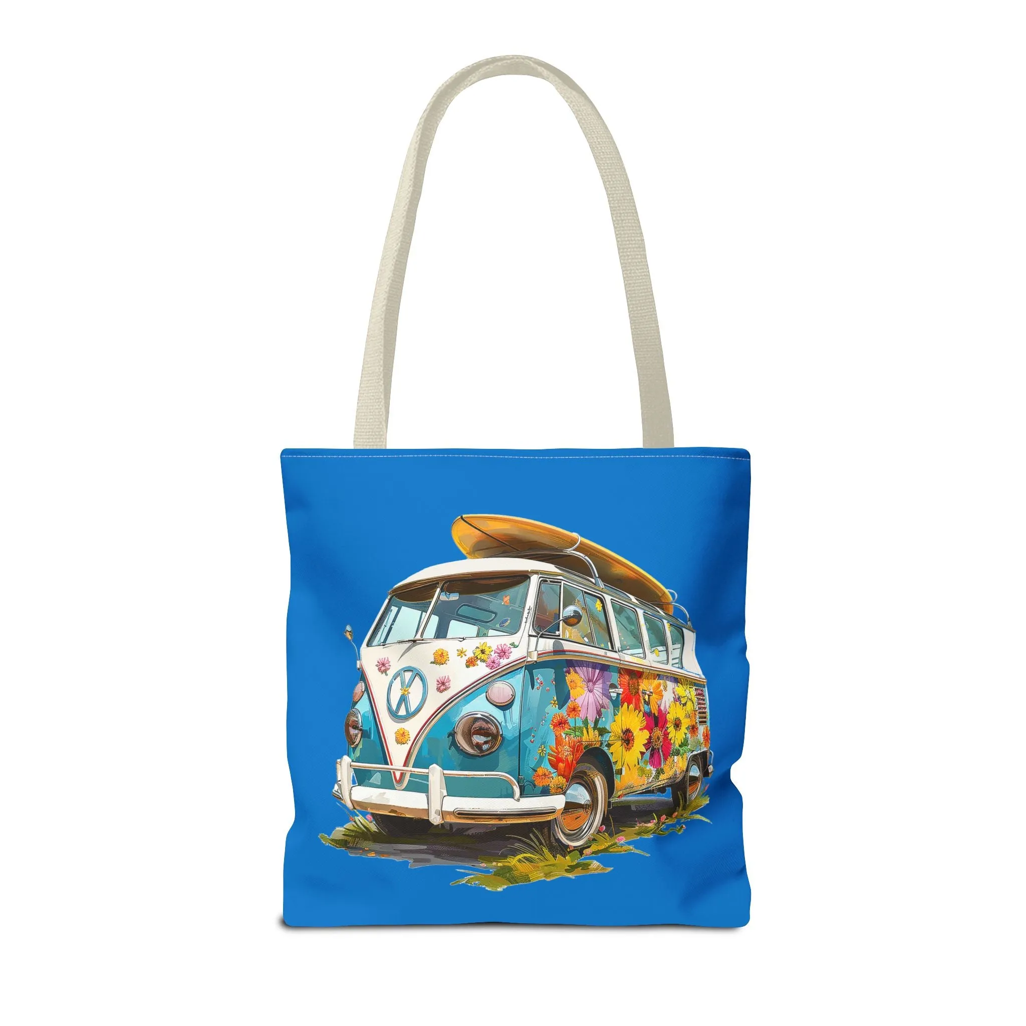 Beach Surfer Dudes & Retro Rides Tote Bag - Surf's Up! - Hang 10 and Cruise the Coast in Nostalgic Style. Available in 3 sizes.