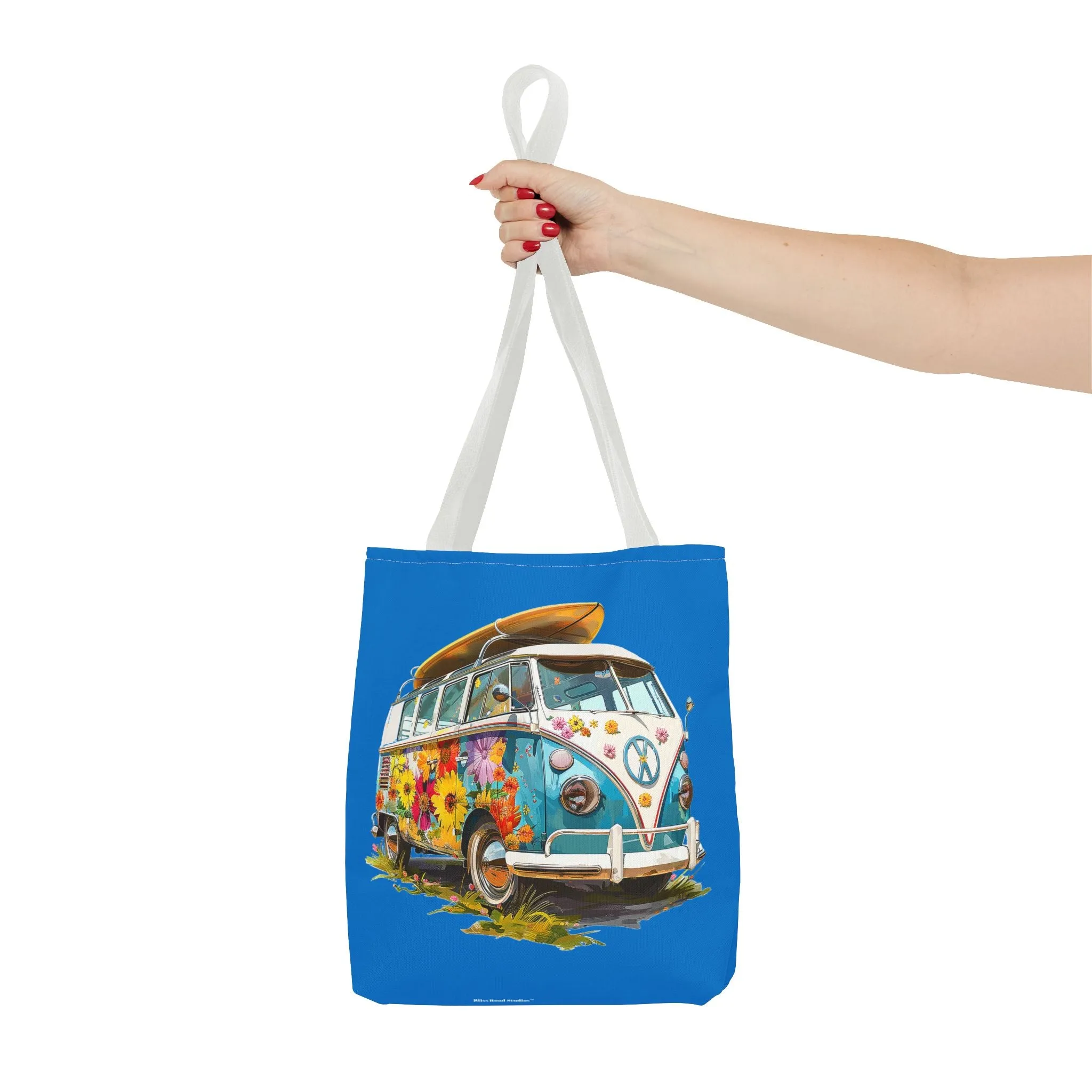 Beach Surfer Dudes & Retro Rides Tote Bag - Surf's Up! - Hang 10 and Cruise the Coast in Nostalgic Style. Available in 3 sizes.