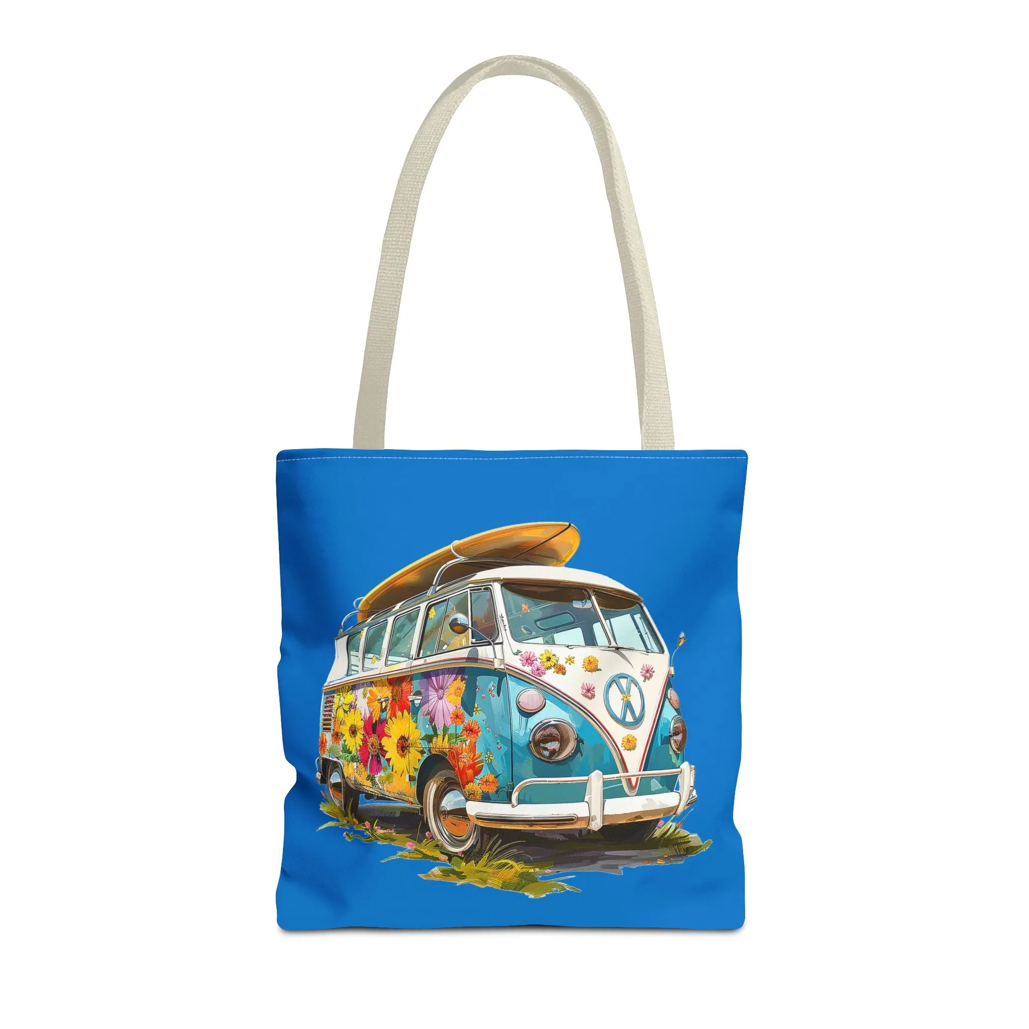 Beach Surfer Dudes & Retro Rides Tote Bag - Surf's Up! - Hang 10 and Cruise the Coast in Nostalgic Style. Available in 3 sizes.