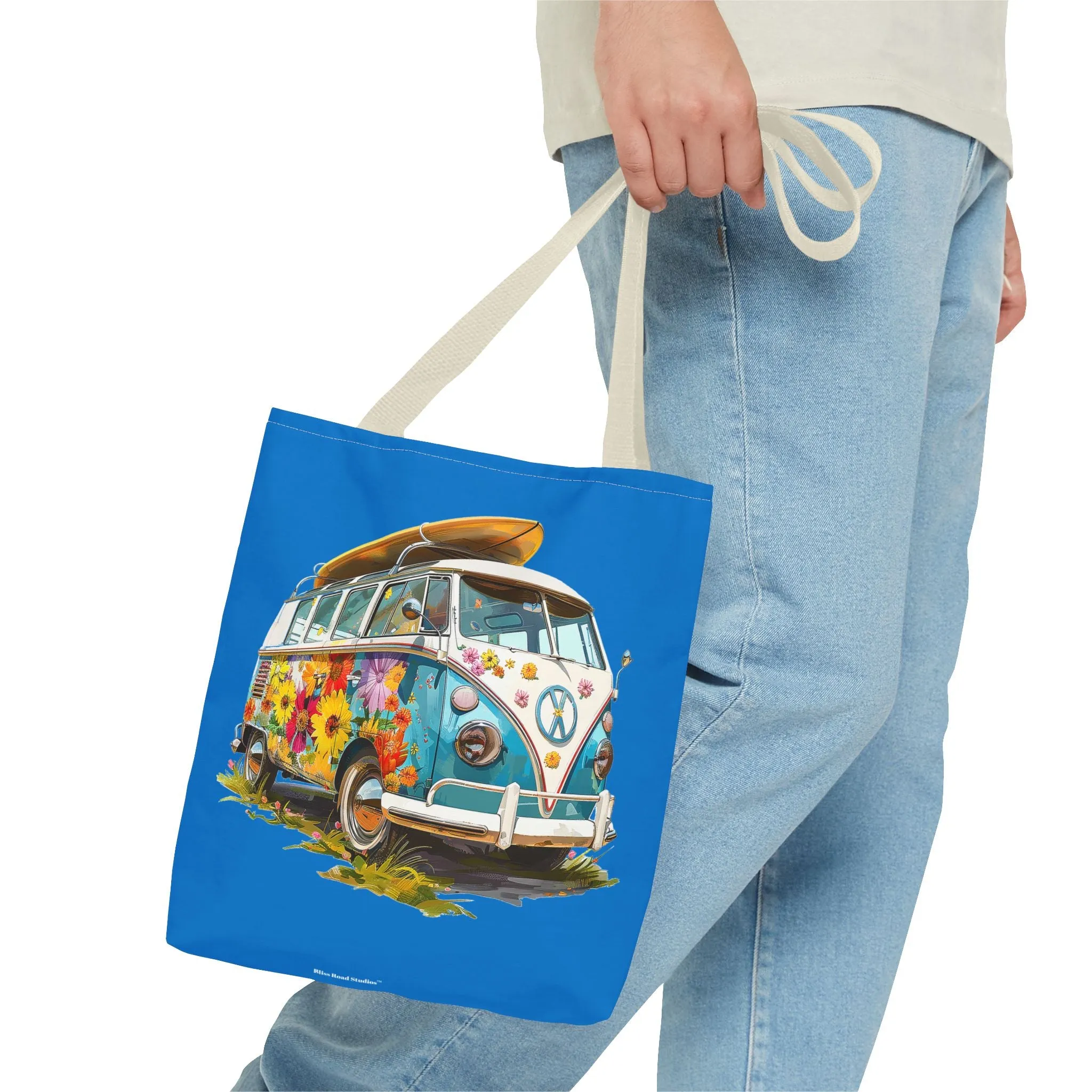 Beach Surfer Dudes & Retro Rides Tote Bag - Surf's Up! - Hang 10 and Cruise the Coast in Nostalgic Style. Available in 3 sizes.