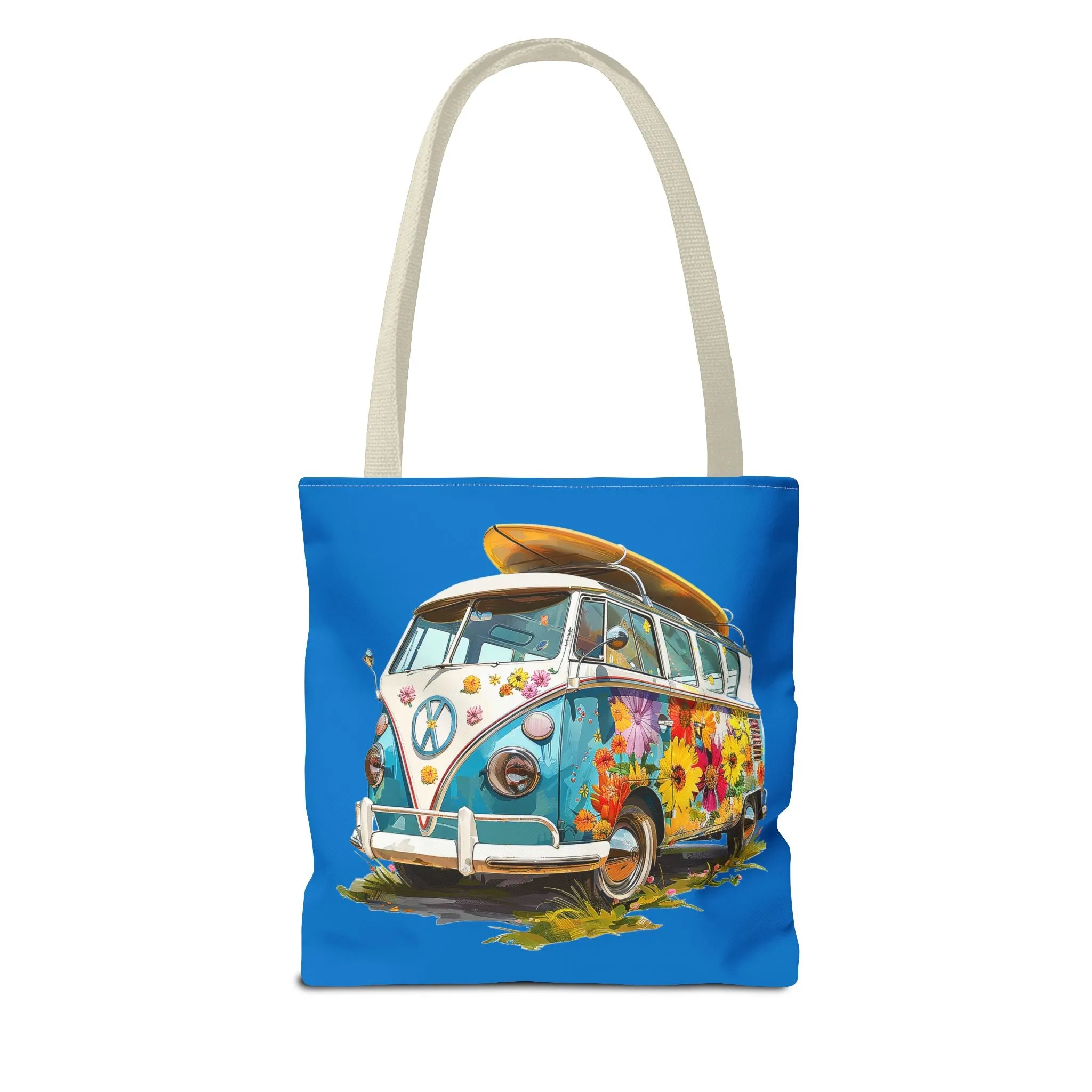 Beach Surfer Dudes & Retro Rides Tote Bag - Surf's Up! - Hang 10 and Cruise the Coast in Nostalgic Style. Available in 3 sizes.