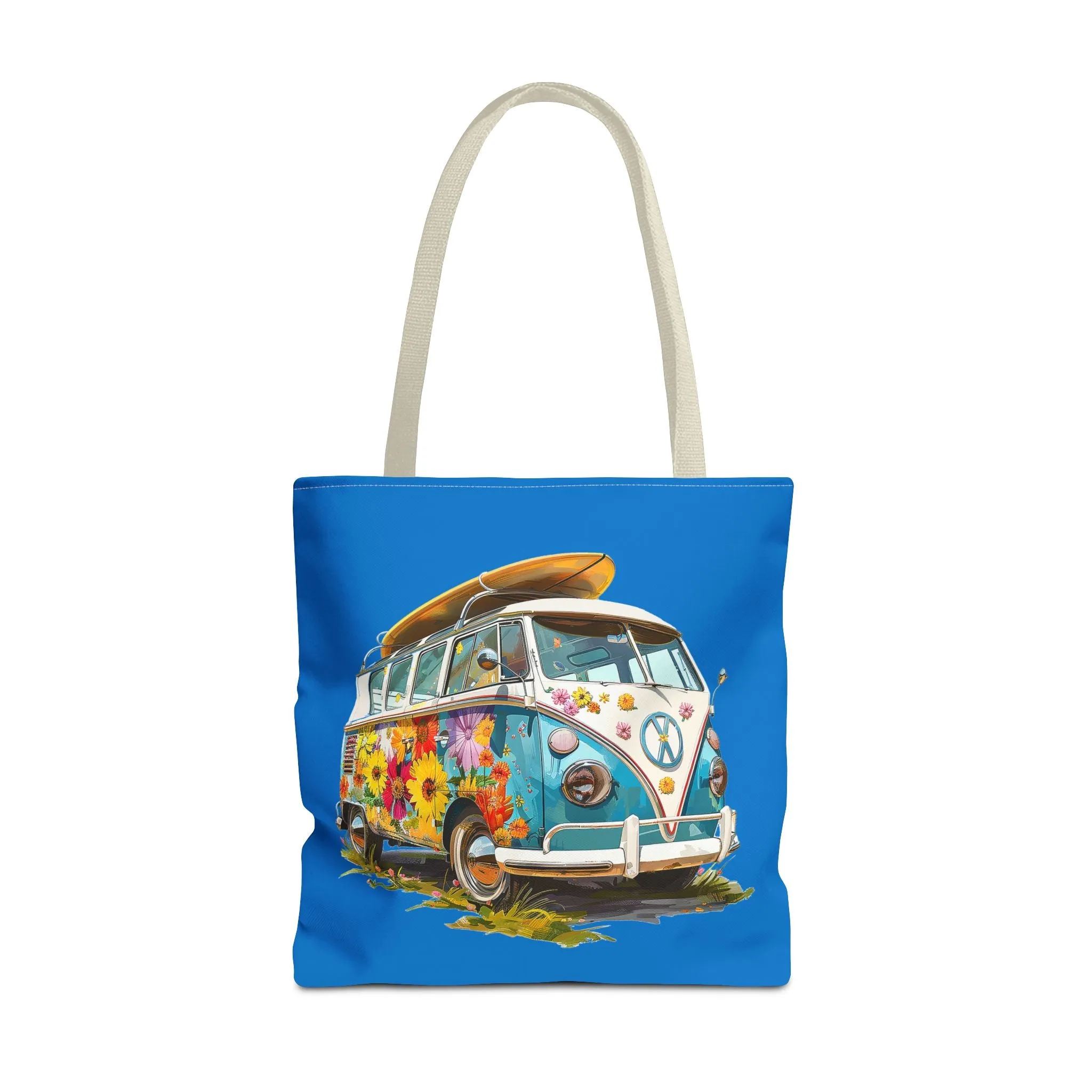 Beach Surfer Dudes & Retro Rides Tote Bag - Surf's Up! - Hang 10 and Cruise the Coast in Nostalgic Style. Available in 3 sizes.
