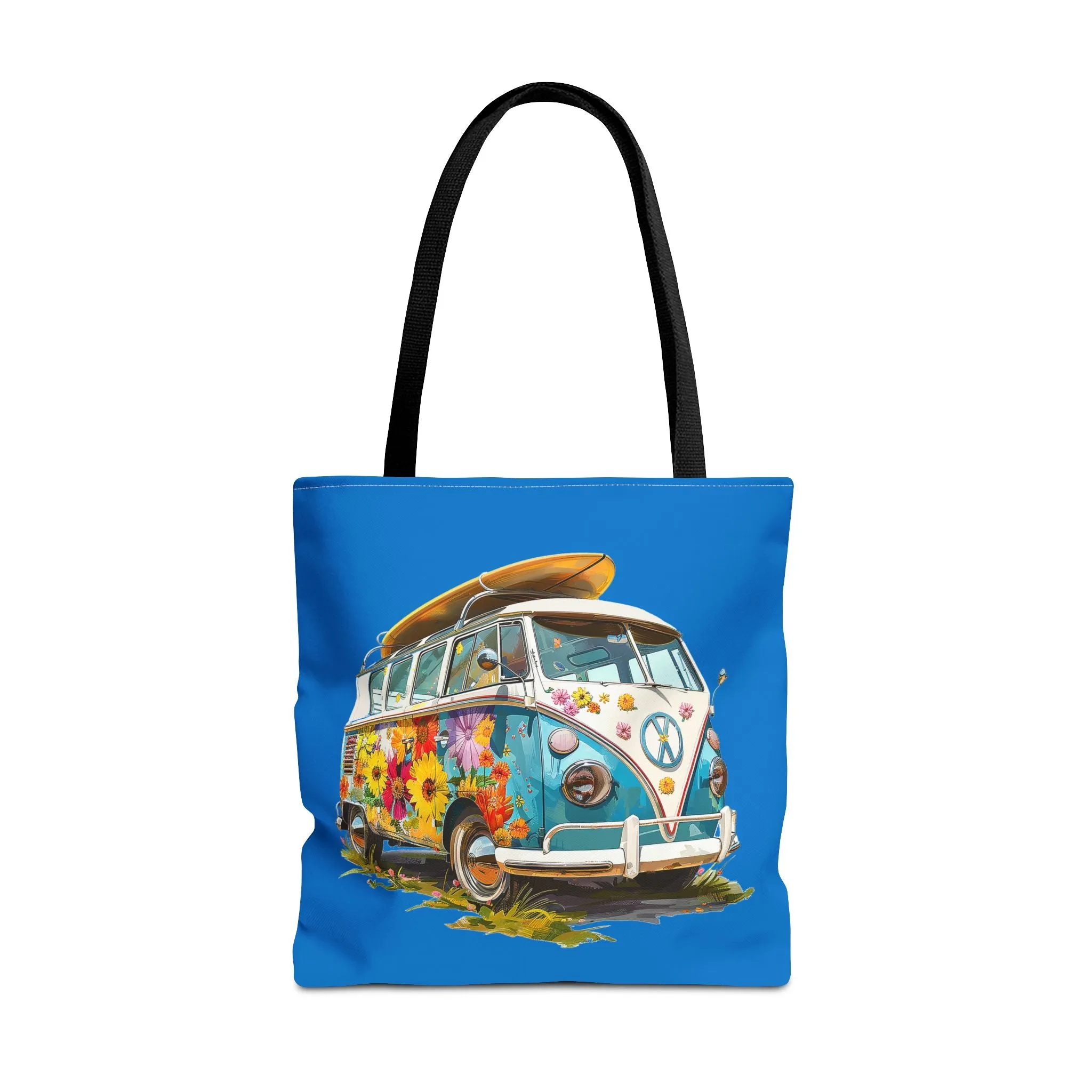 Beach Surfer Dudes & Retro Rides Tote Bag - Surf's Up! - Hang 10 and Cruise the Coast in Nostalgic Style. Available in 3 sizes.