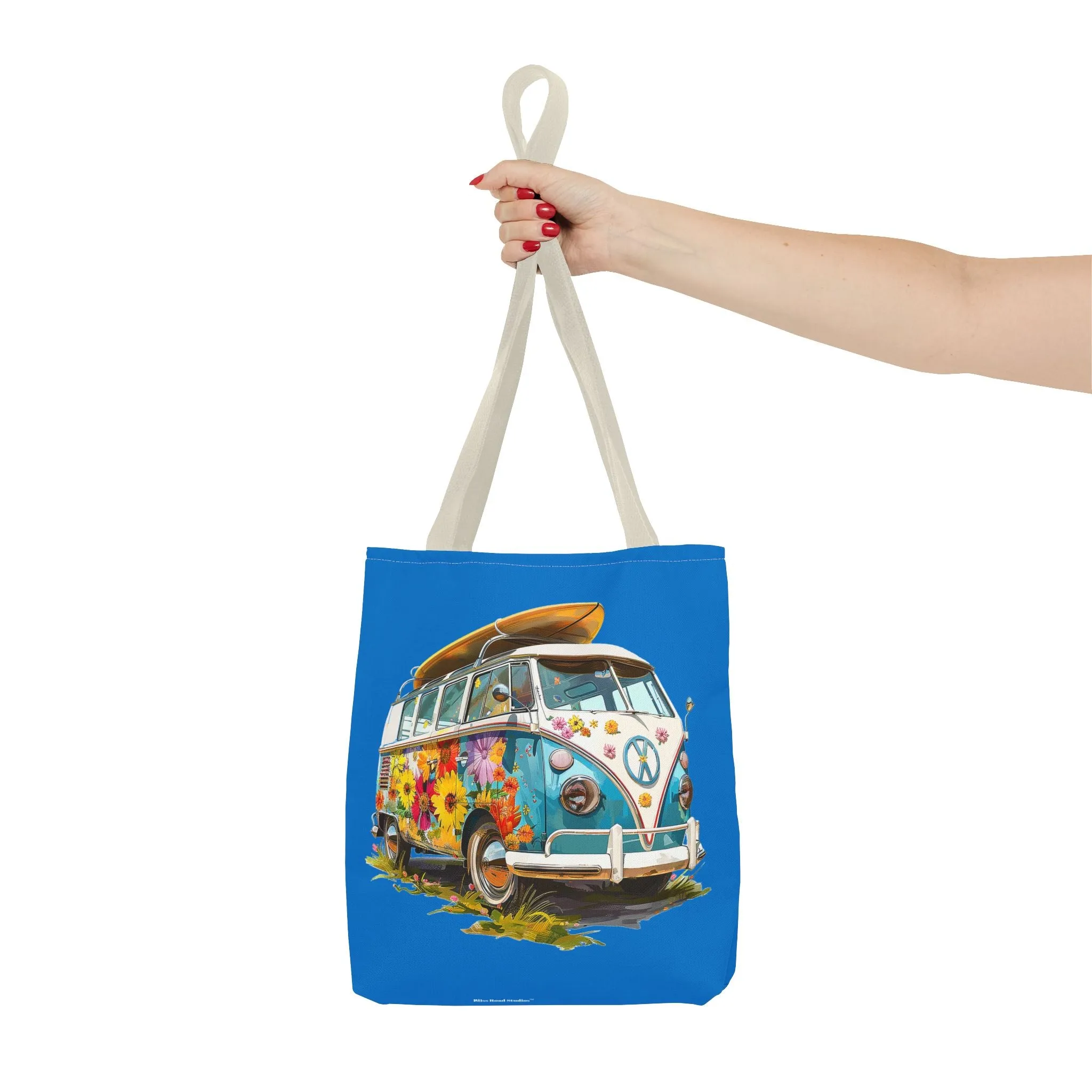 Beach Surfer Dudes & Retro Rides Tote Bag - Surf's Up! - Hang 10 and Cruise the Coast in Nostalgic Style. Available in 3 sizes.