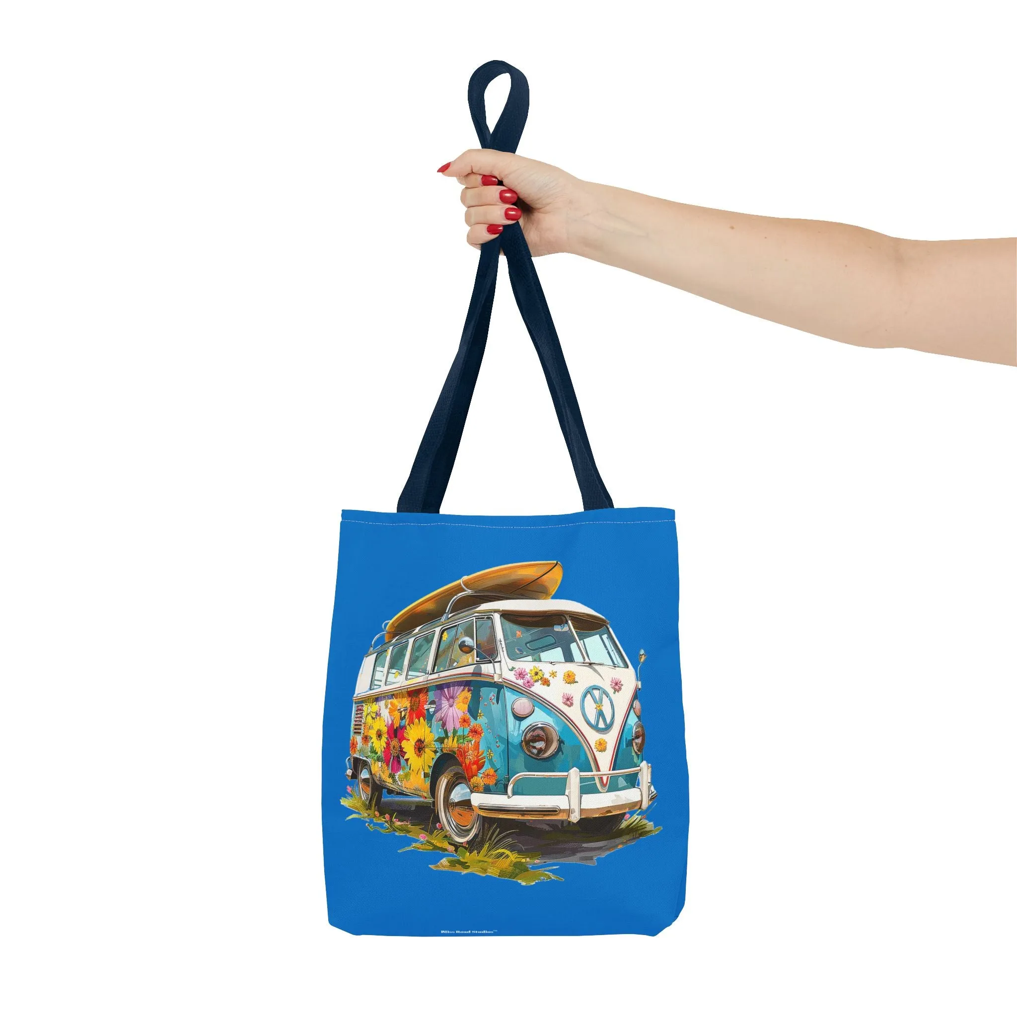 Beach Surfer Dudes & Retro Rides Tote Bag - Surf's Up! - Hang 10 and Cruise the Coast in Nostalgic Style. Available in 3 sizes.