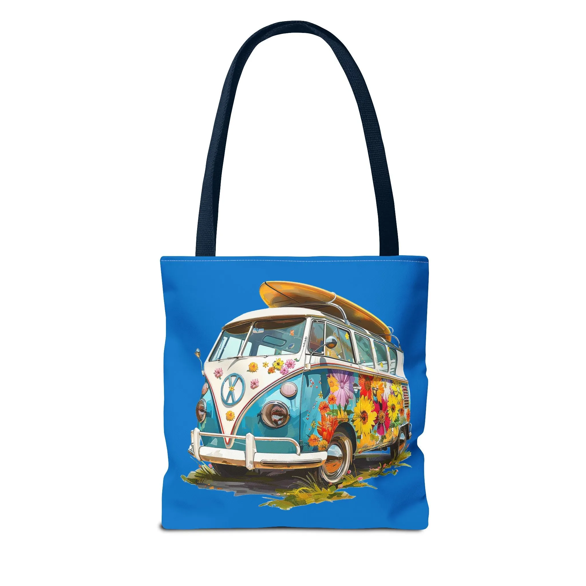 Beach Surfer Dudes & Retro Rides Tote Bag - Surf's Up! - Hang 10 and Cruise the Coast in Nostalgic Style. Available in 3 sizes.