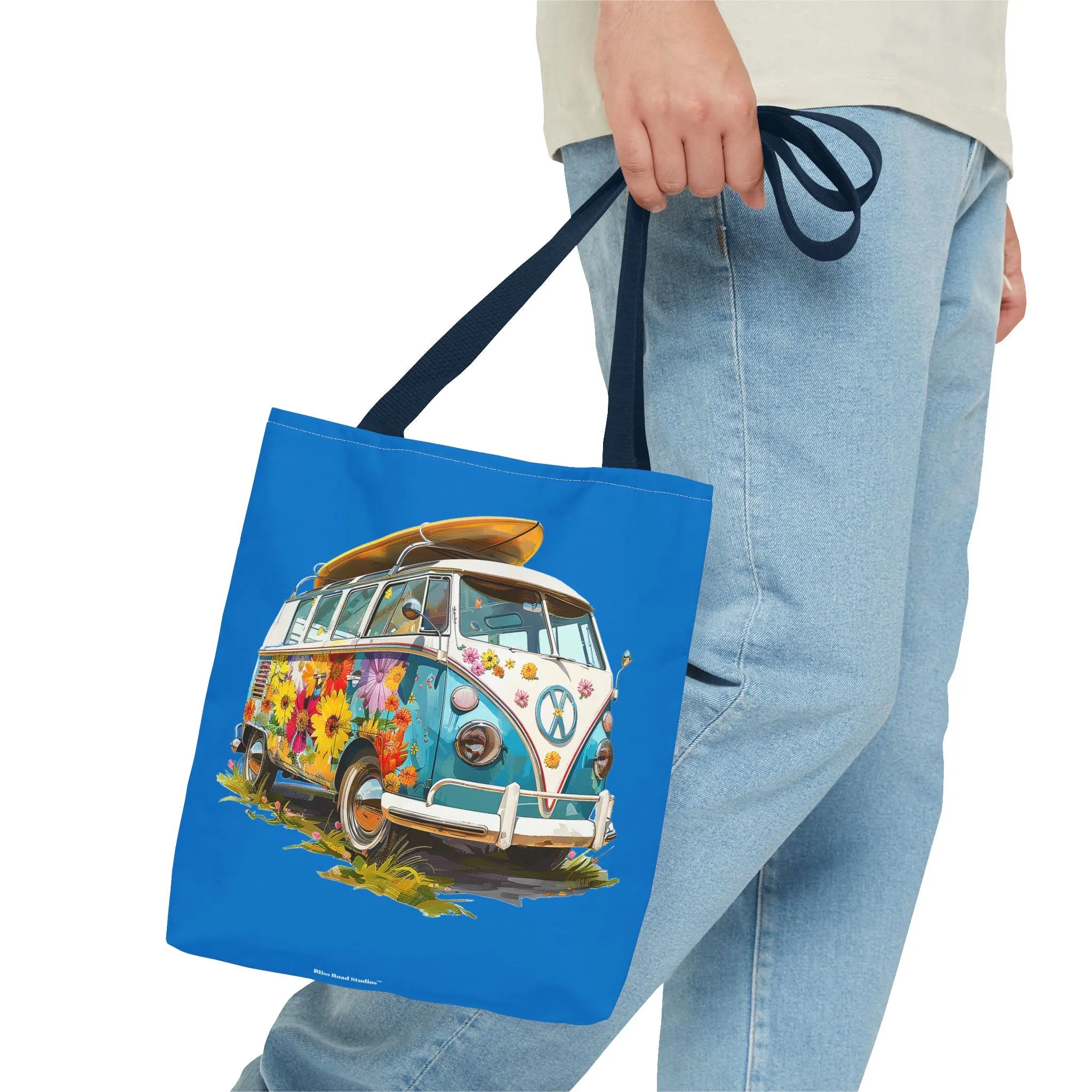 Beach Surfer Dudes & Retro Rides Tote Bag - Surf's Up! - Hang 10 and Cruise the Coast in Nostalgic Style. Available in 3 sizes.