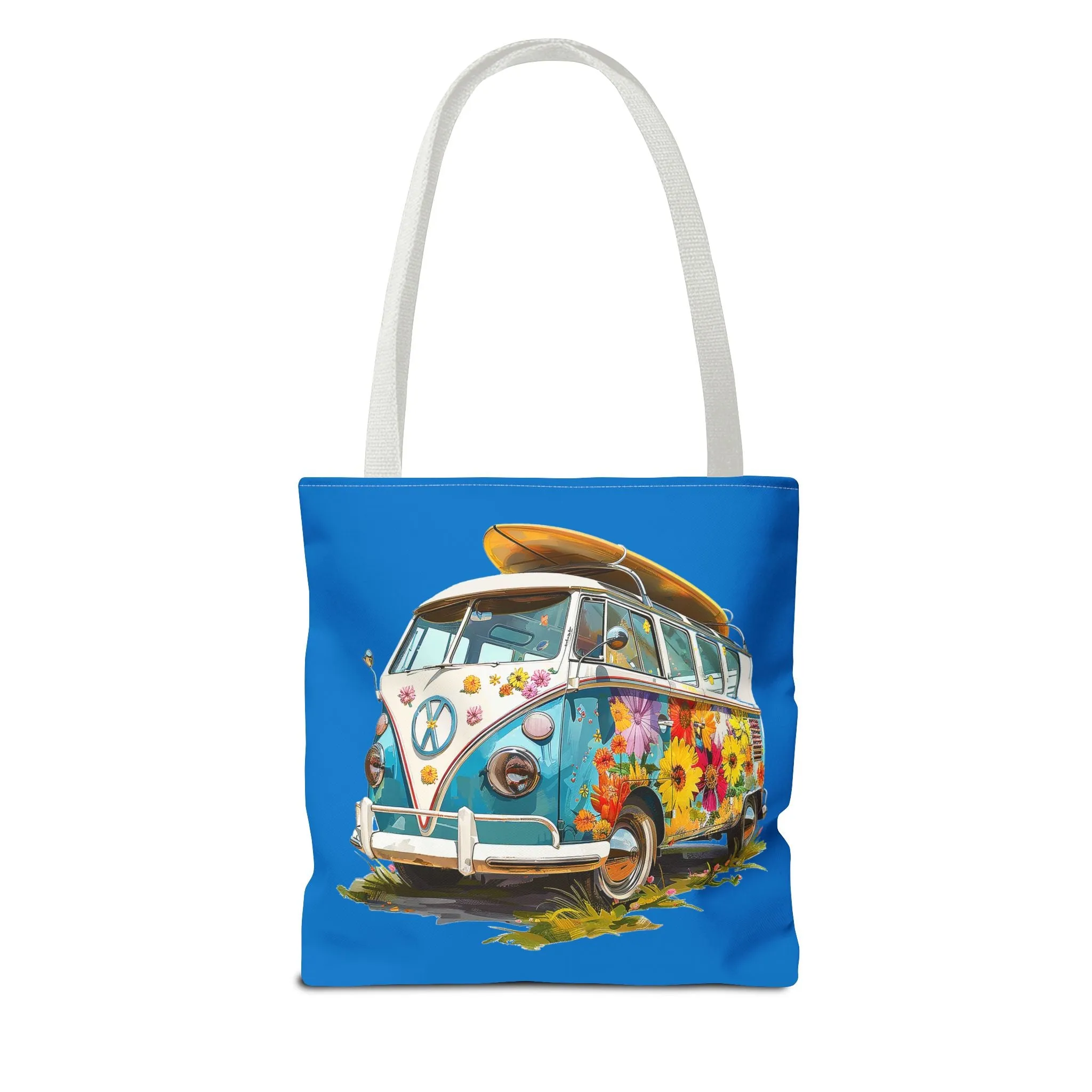 Beach Surfer Dudes & Retro Rides Tote Bag - Surf's Up! - Hang 10 and Cruise the Coast in Nostalgic Style. Available in 3 sizes.