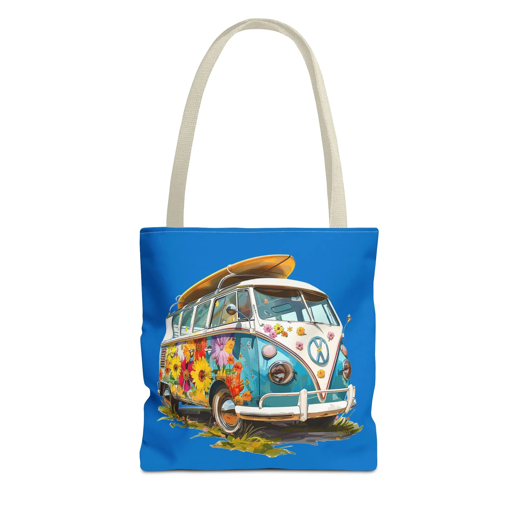Beach Surfer Dudes & Retro Rides Tote Bag - Surf's Up! - Hang 10 and Cruise the Coast in Nostalgic Style. Available in 3 sizes.