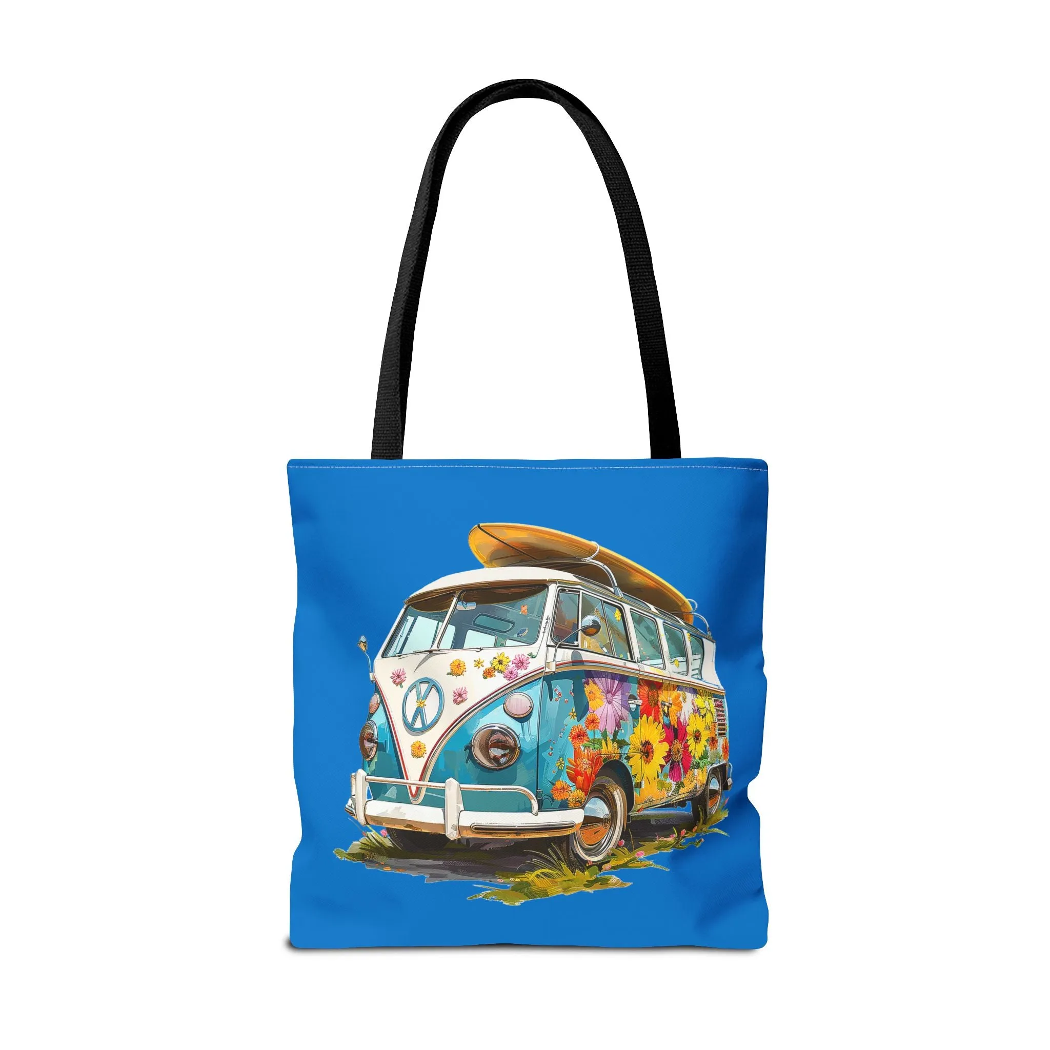 Beach Surfer Dudes & Retro Rides Tote Bag - Surf's Up! - Hang 10 and Cruise the Coast in Nostalgic Style. Available in 3 sizes.