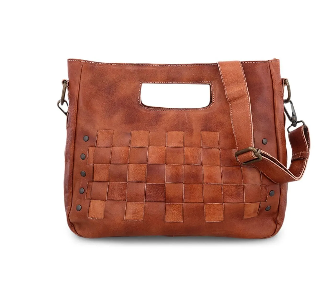 BedStu Orchid Bag - Cognac