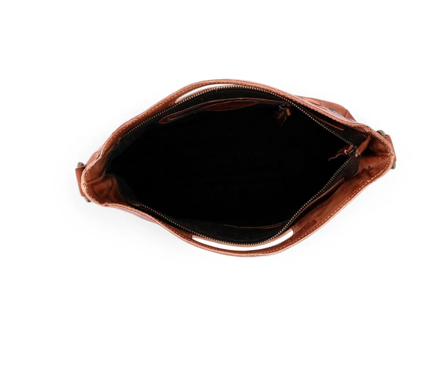 BedStu Orchid Bag - Cognac