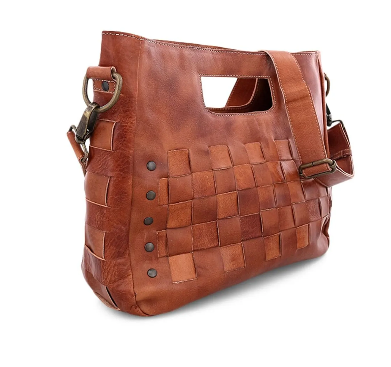 BedStu Orchid Bag - Cognac