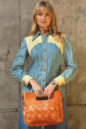 BedStu Orchid Bag - Cognac