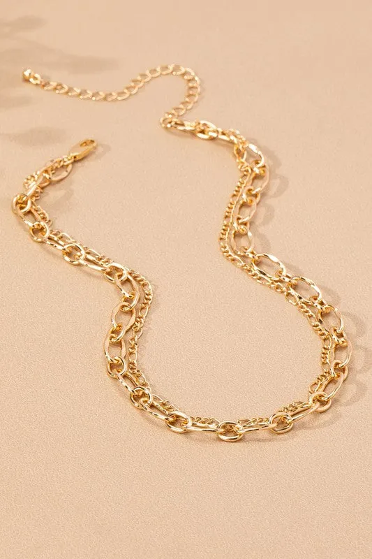 Beely Layer Necklace (2 Colors!)