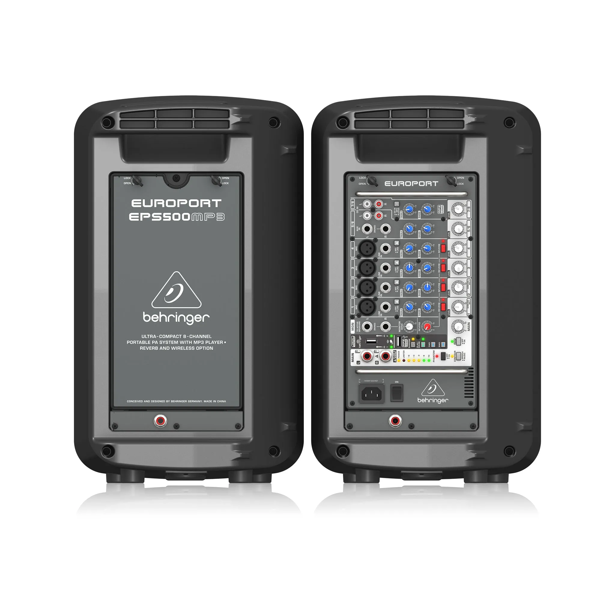 Behringer EPS500MP3 Compact Portable PA