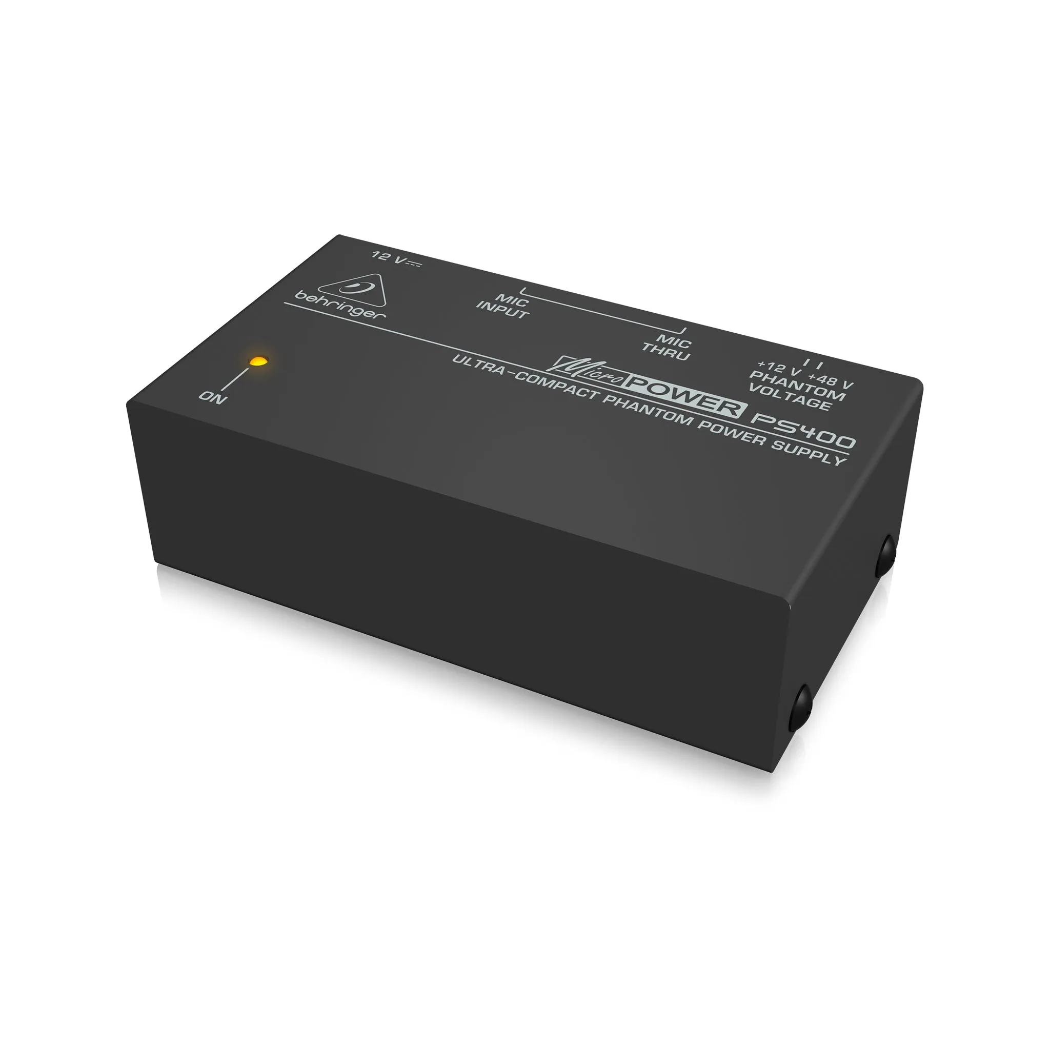 Behringer PS400 Micro Power Ultra-Compact Phantom Power Supply