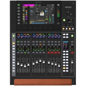 Behringer WINGCOMPACT Mixer Audio 48 CH 24 Mic Preamps & 8 Outputs