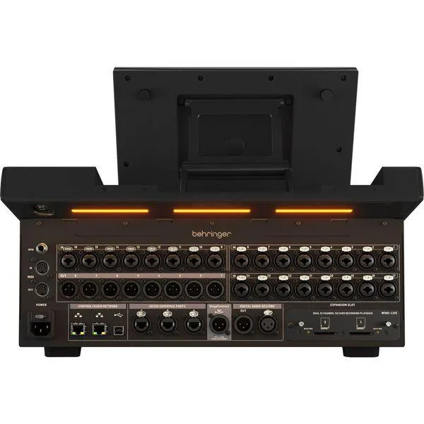 Behringer WINGCOMPACT Mixer Audio 48 CH 24 Mic Preamps & 8 Outputs