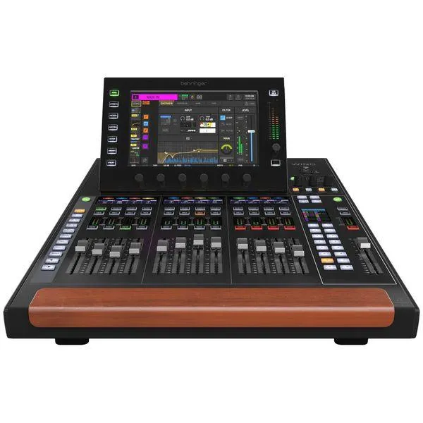Behringer WINGCOMPACT Mixer Audio 48 CH 24 Mic Preamps & 8 Outputs