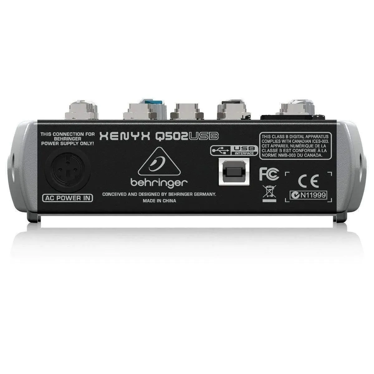 Behringer Xenyx Q502USB Analog Mixer