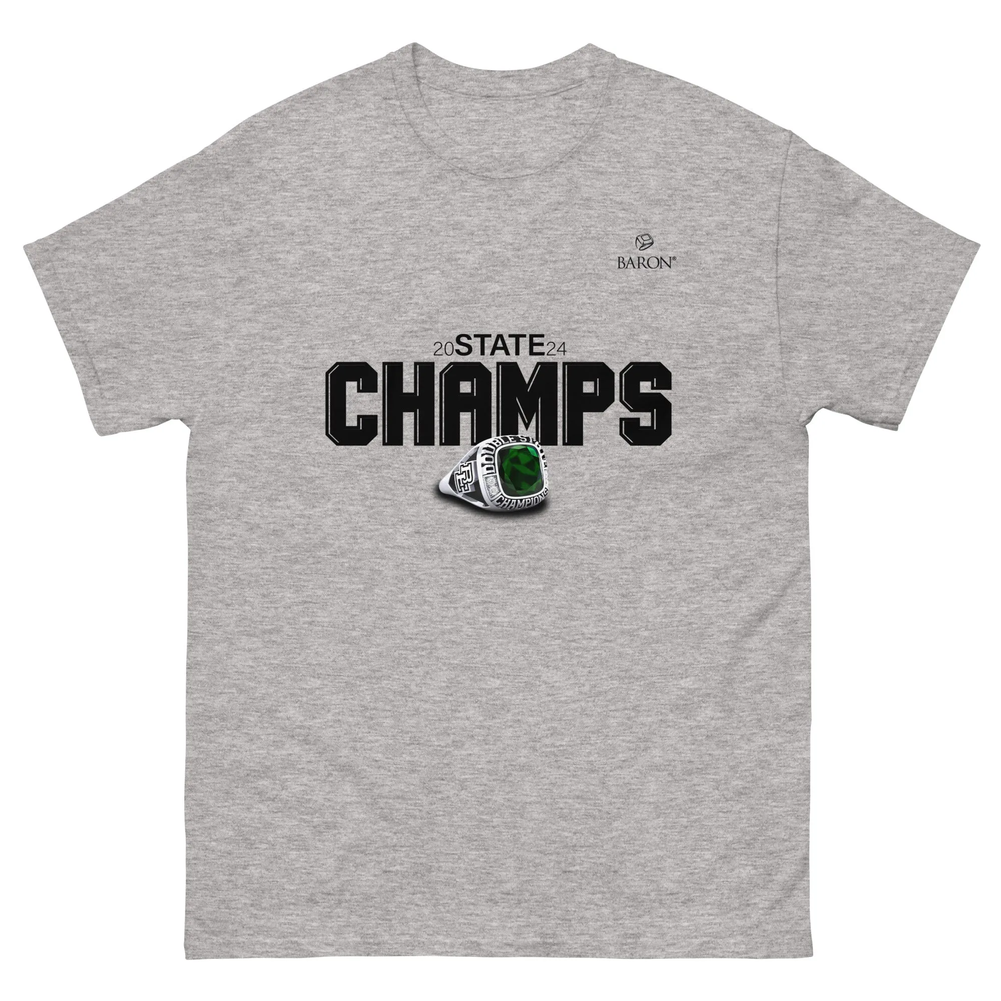 BEHS Pom Cheer 2024 Championship T-Shirt
