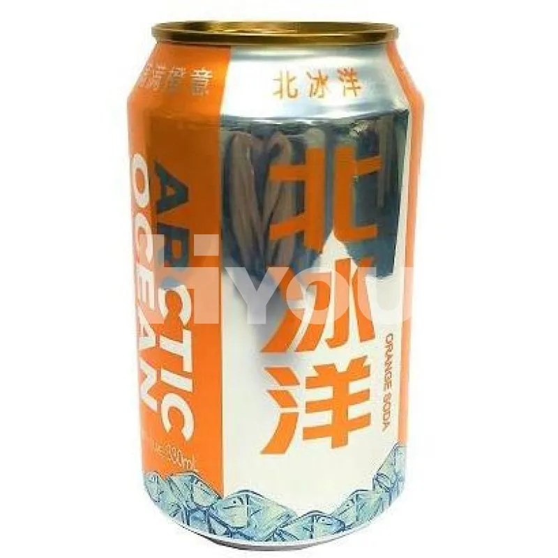 Bei Bing Yang Orange Soda 330ml ~ 北冰洋 橙子味 330ml