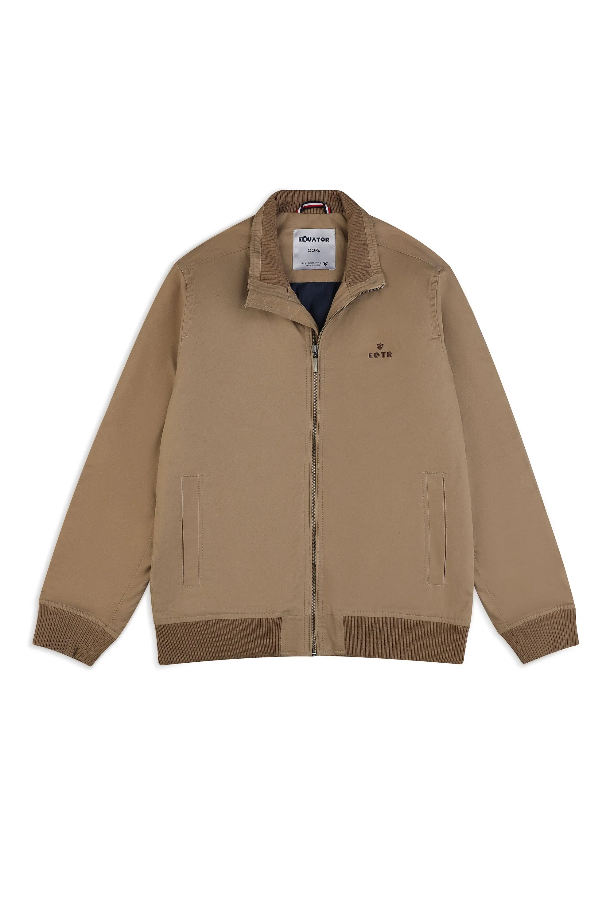 Beige Jacket