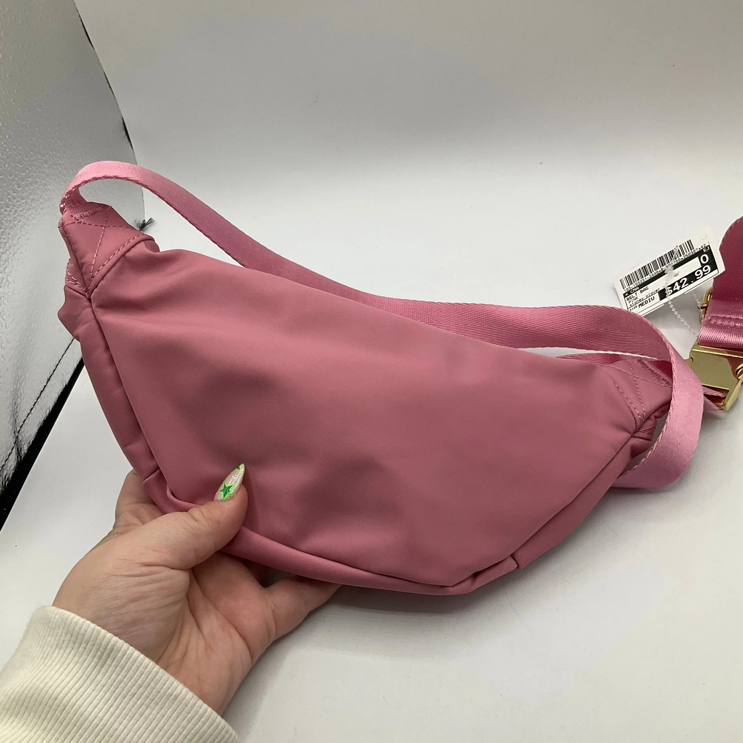 BELT BAG by  CMA In PINK, Size: MEDIUM