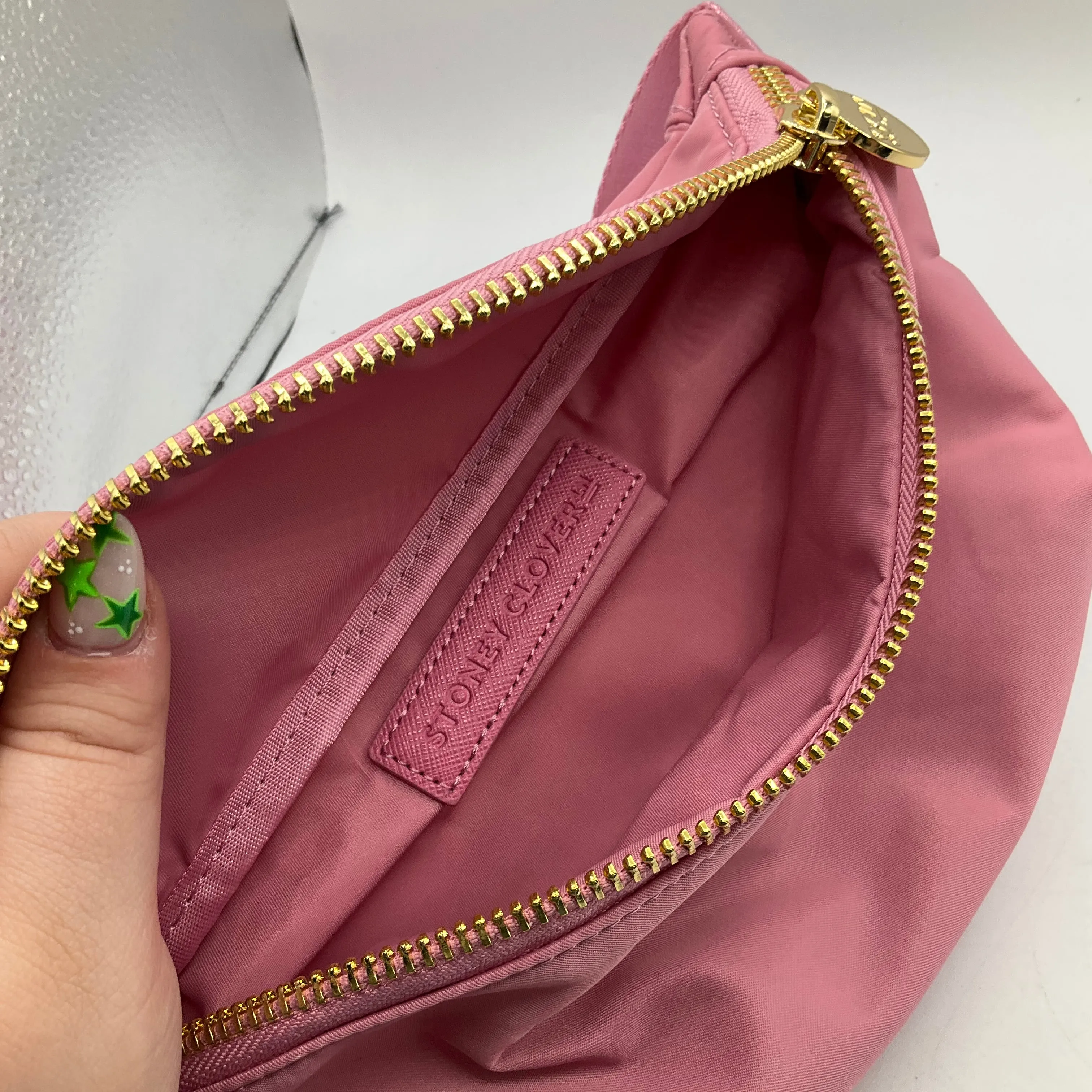 BELT BAG by  CMA In PINK, Size: MEDIUM