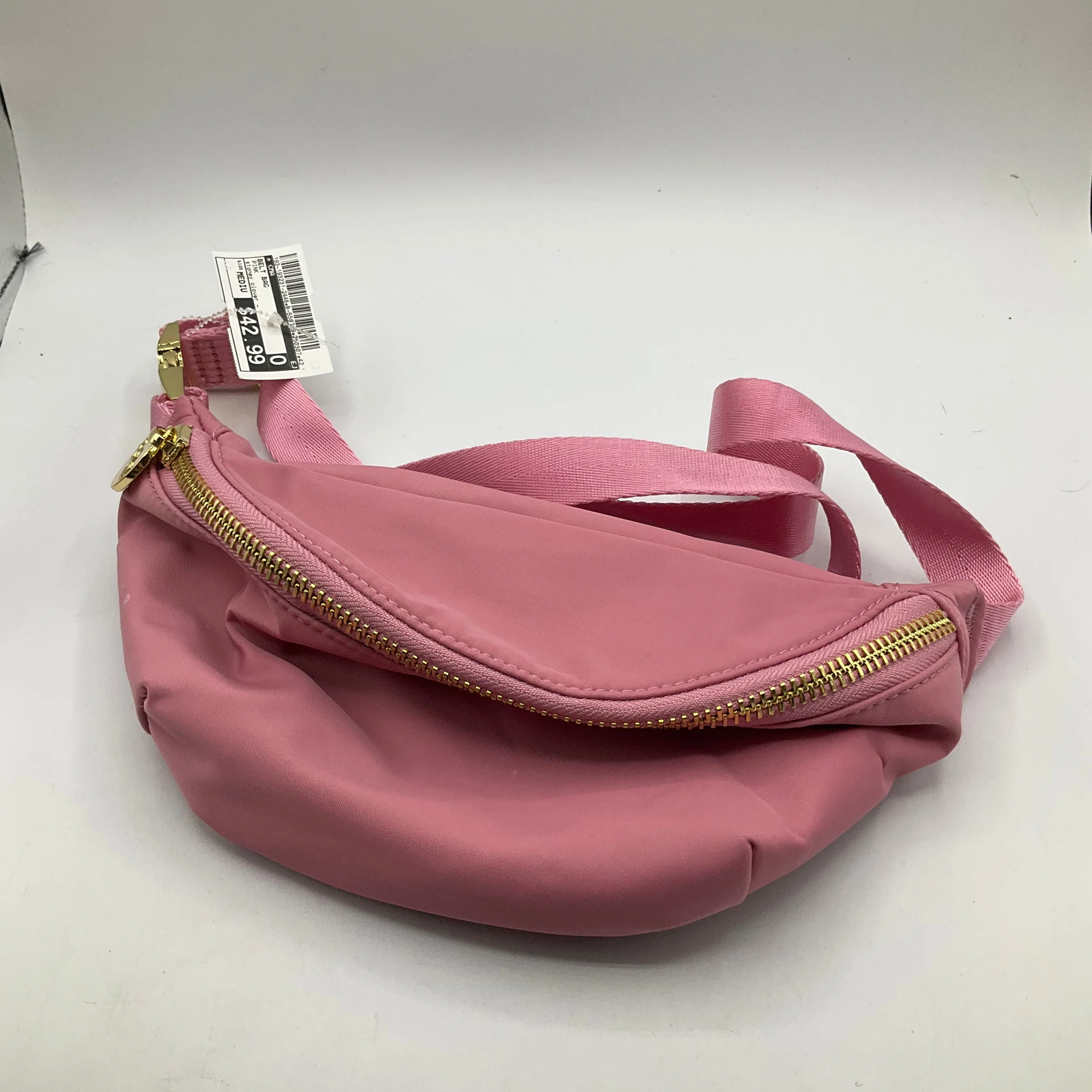 BELT BAG by  CMA In PINK, Size: MEDIUM