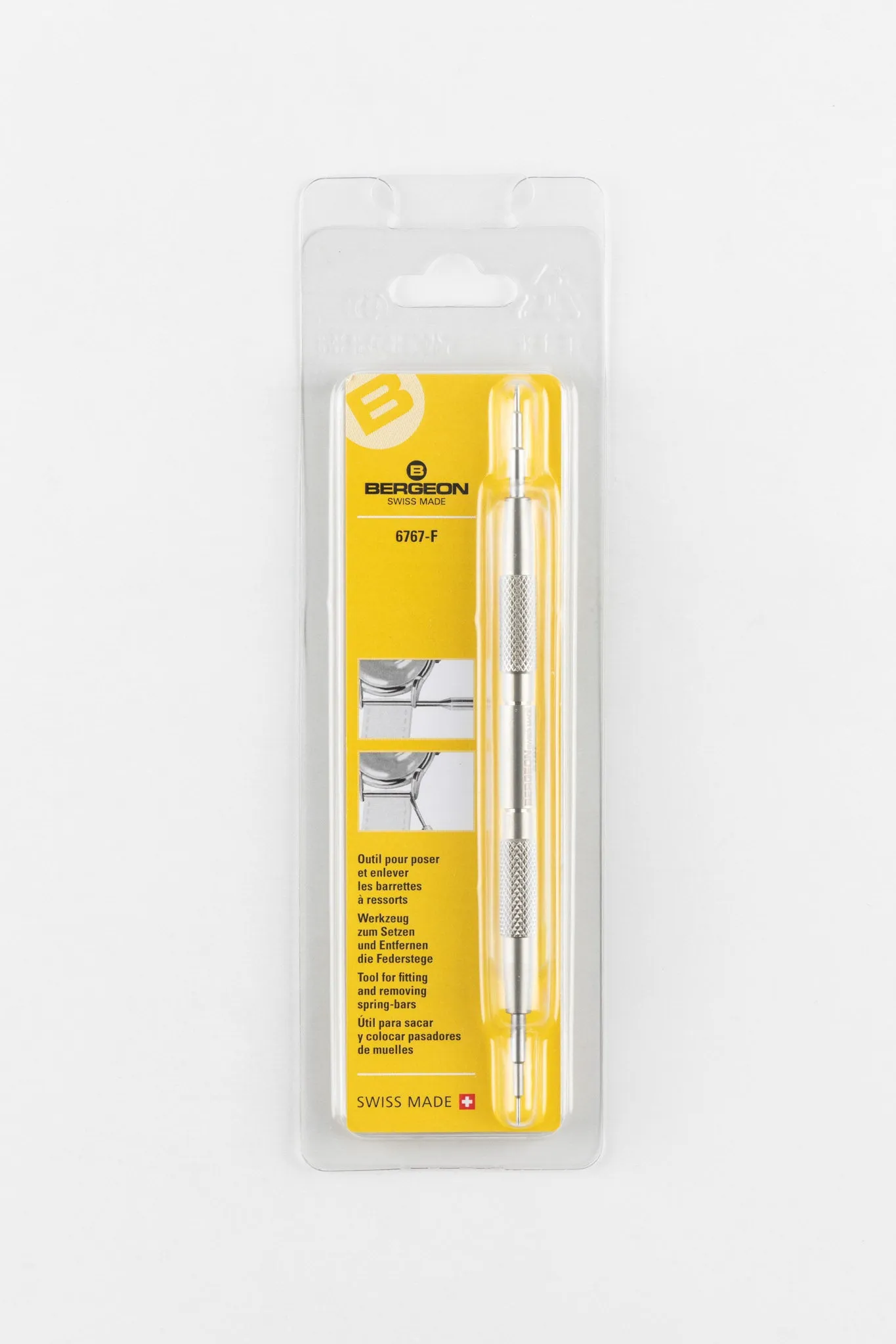 BERGEON 6767-F Spring Bar Tool