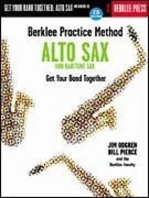 Berklee Practice Method: Alto and Baritone Sax (Book & CD)