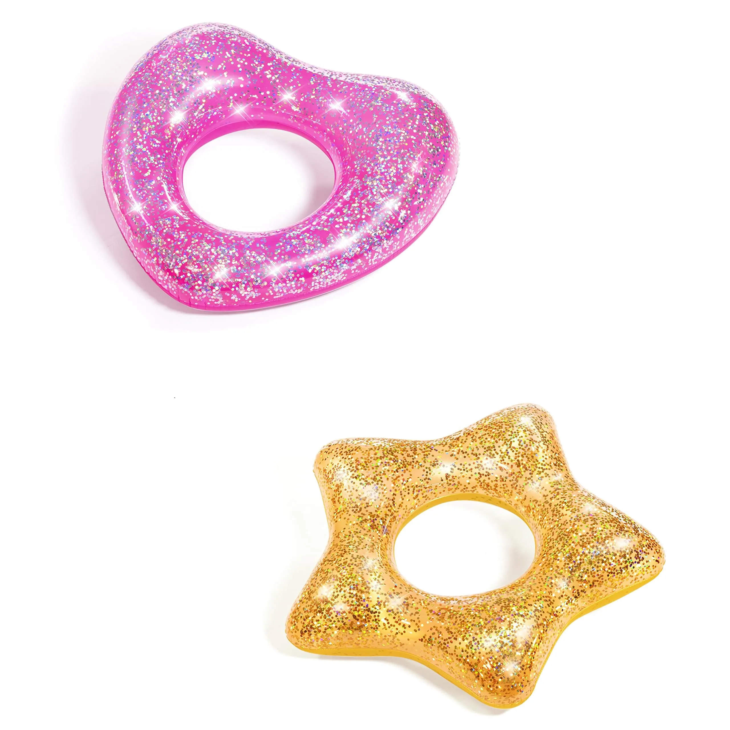 Bestway 36"/91CM Glitter Fusion Swim Ring (Contents:1 swim ring.)