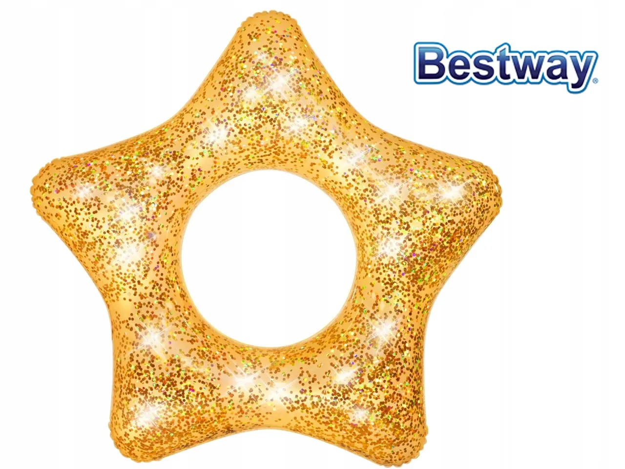 Bestway 36"/91CM Glitter Fusion Swim Ring (Contents:1 swim ring.)