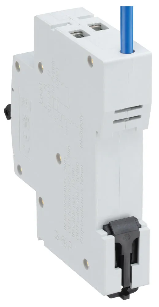 BG CUCRC6A 6A SP 1 Module C Curve 6kA 30mA Type A Compact RCBO