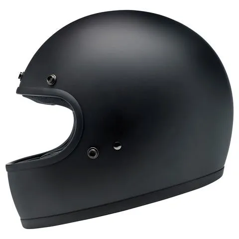 Biltwell Gringo ECE Helmet (Flat Black) SMALL