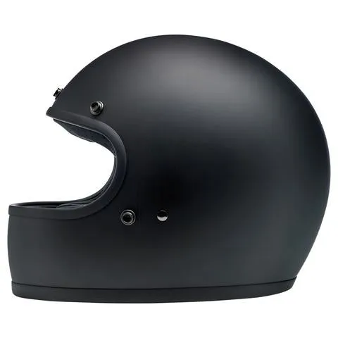Biltwell Gringo ECE Helmet (Flat Black) SMALL