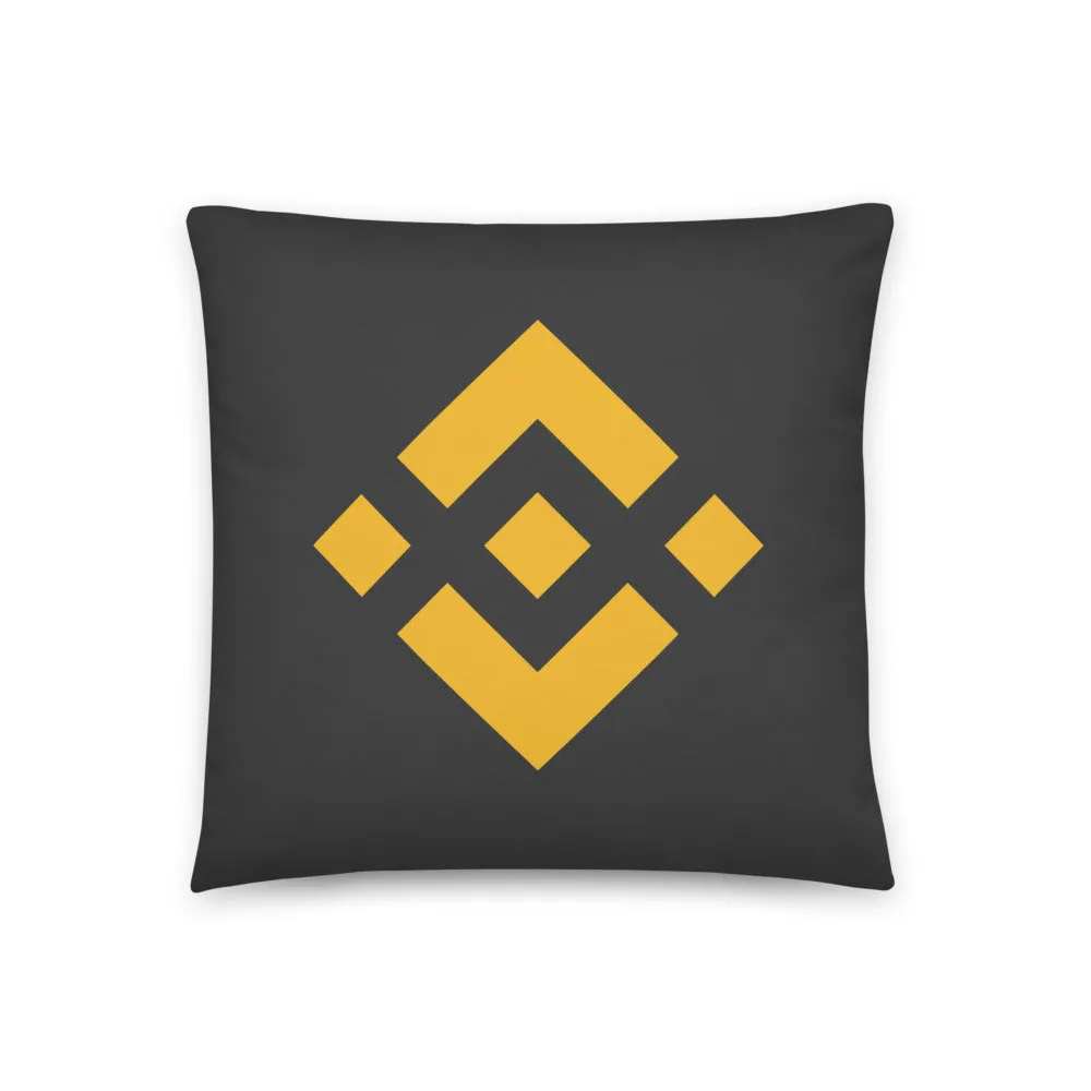 Binance Basic Pillow